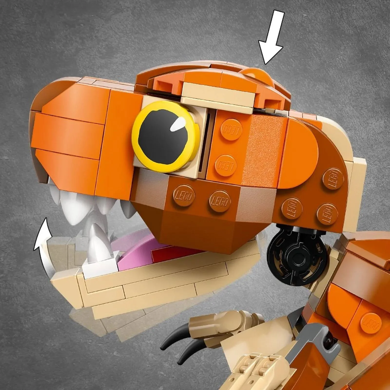 Set de constructie LEGO Jurassic World Little Eatie: T. Rex, 317 el. foto