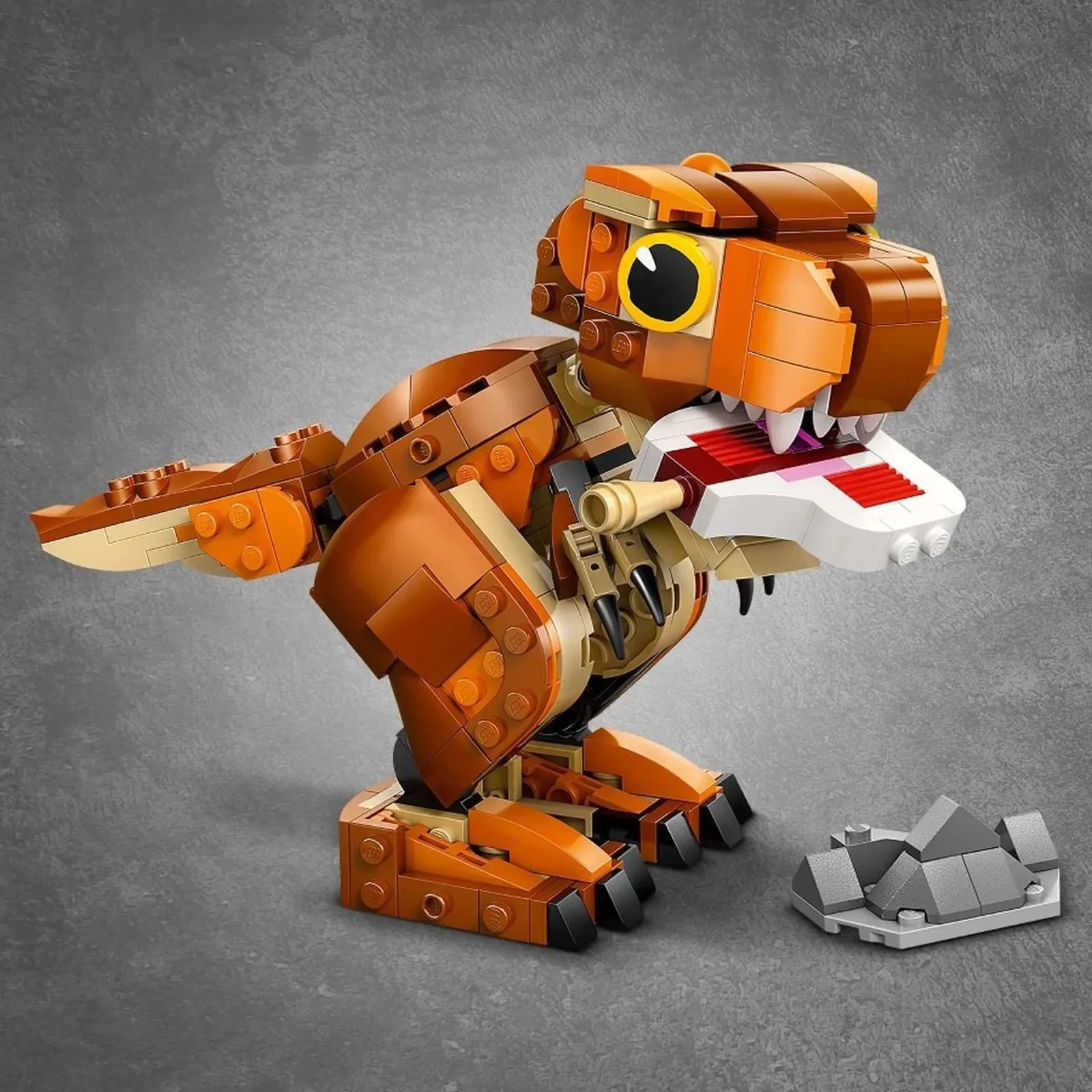 Set de constructie LEGO Jurassic World Little Eatie: T. Rex, 317 el. foto