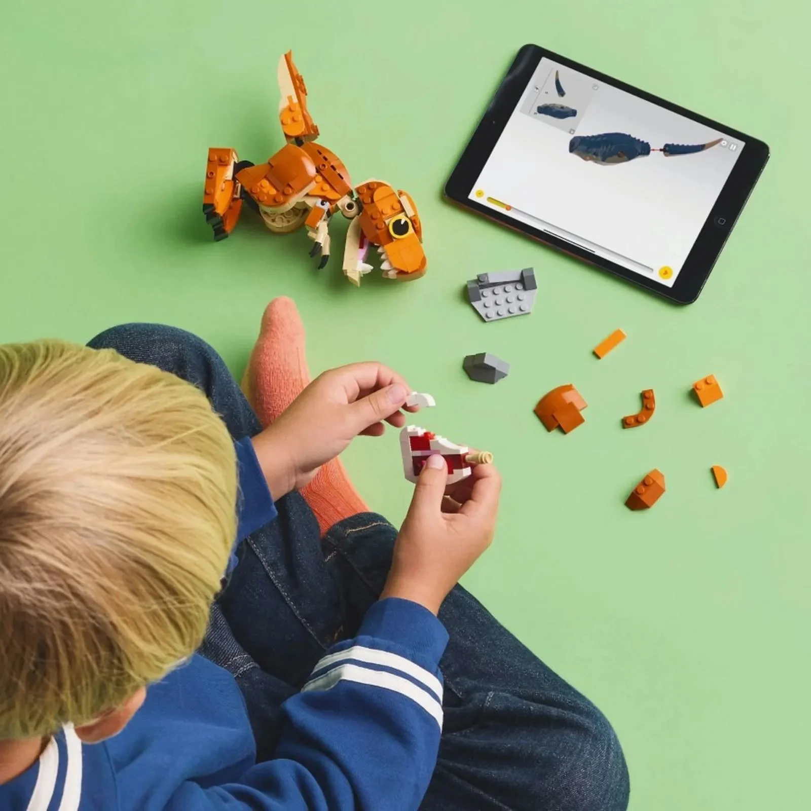 Set de constructie LEGO Jurassic World Little Eatie: T. Rex, 317 el. foto