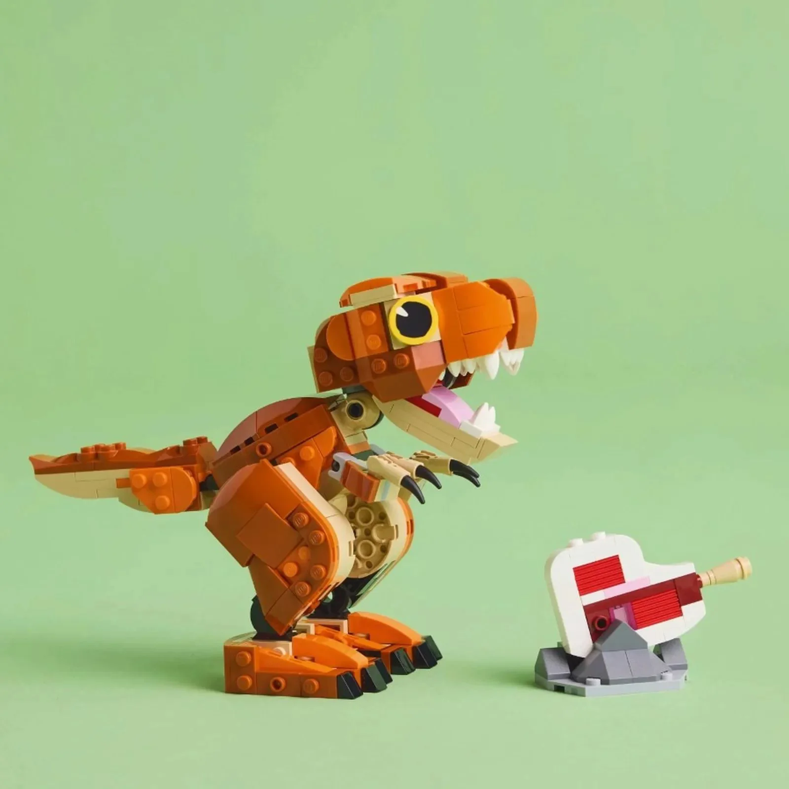 Set de constructie LEGO Jurassic World Little Eatie: T. Rex, 317 el. foto