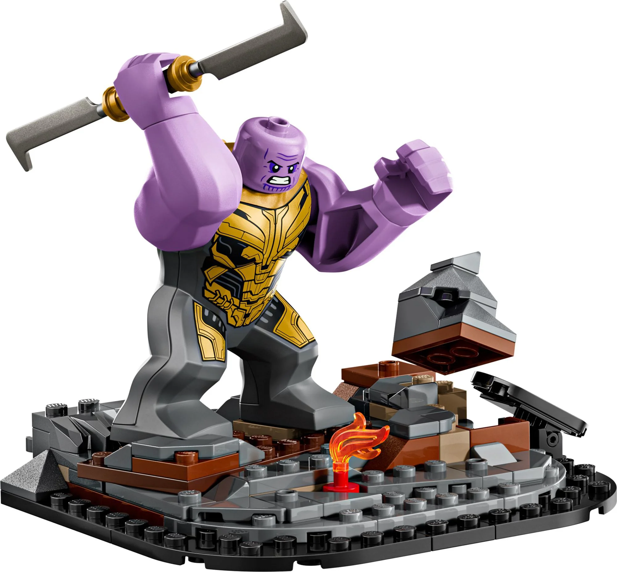 Строительный набор LEGO Marvel Avengers: Финальное сражение foto