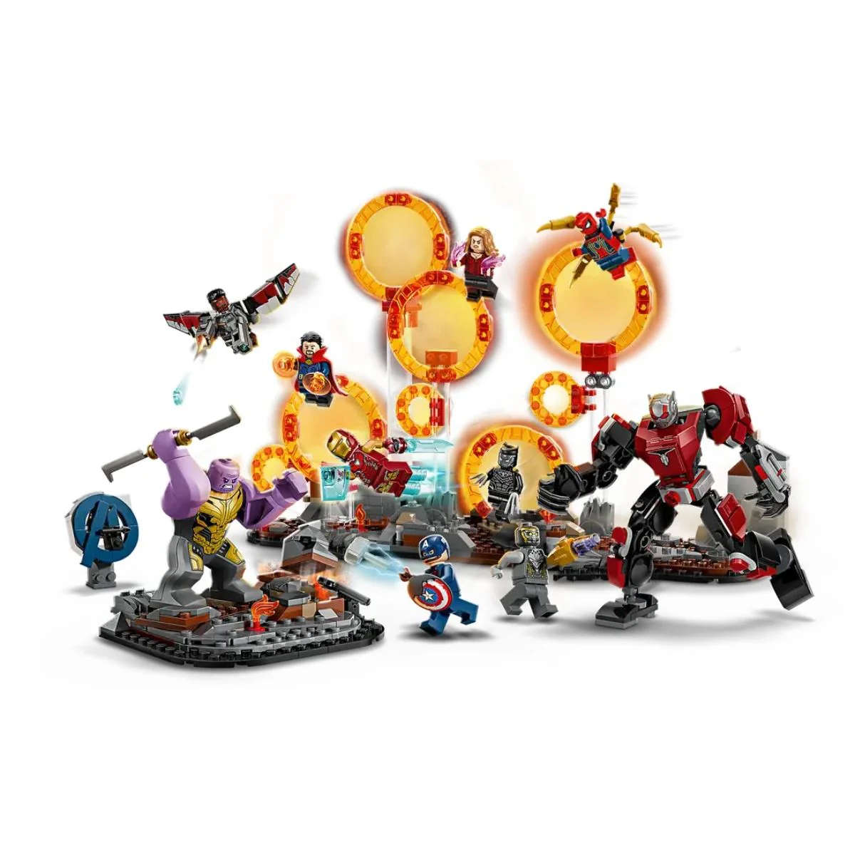 Строительный набор LEGO Marvel Avengers: Финальное сражение foto
