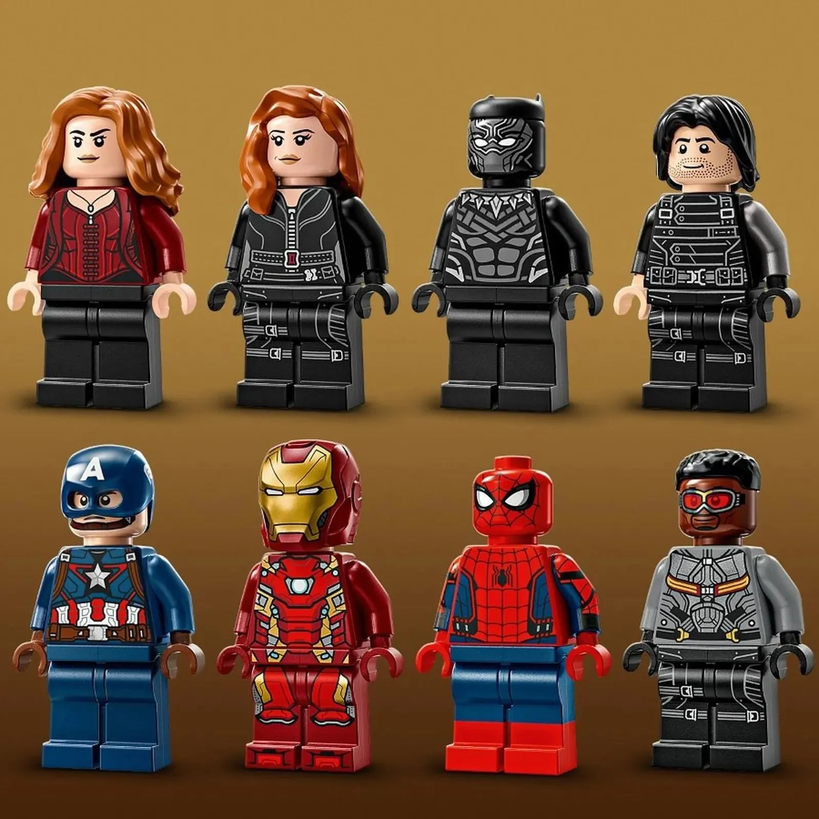 Строительный набор LEGO Marvel Полное сражение: Гражданская война, 736 эл. foto