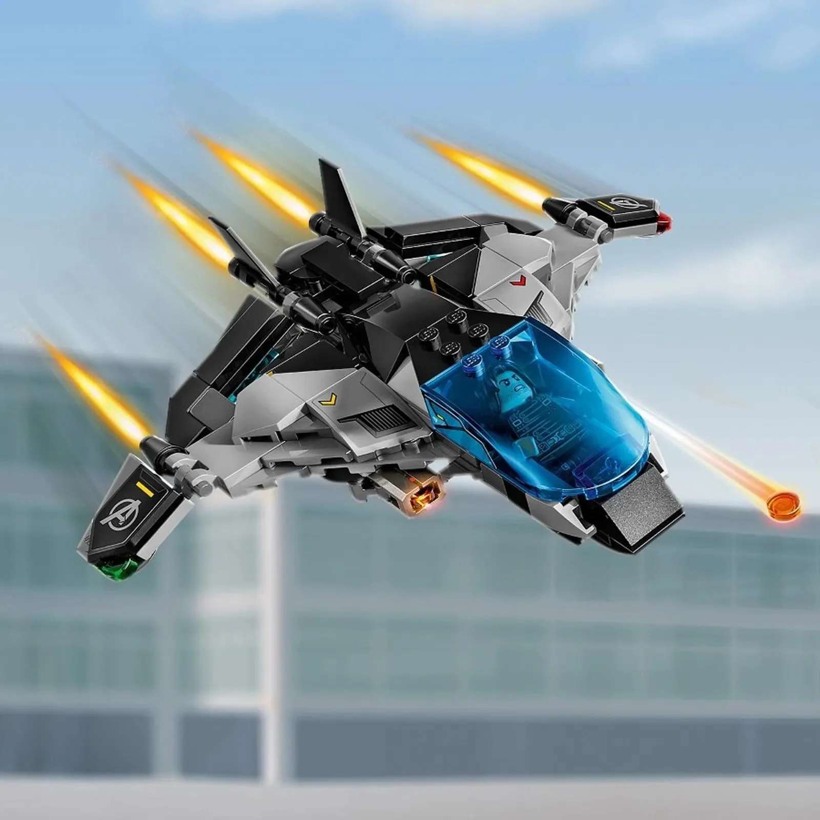 Строительный набор LEGO Marvel Полное сражение: Гражданская война, 736 эл. foto