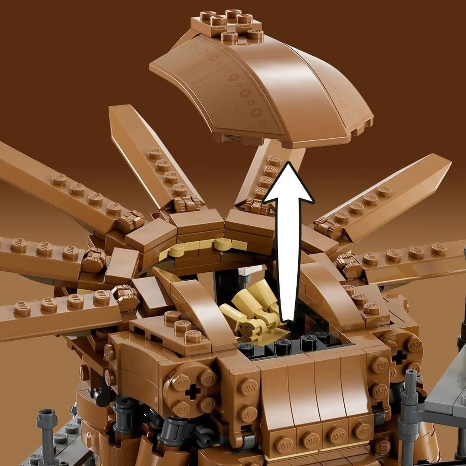Set de constructie LEGO Marvel Lupta finala a Omului Paianjen, 900 el. foto