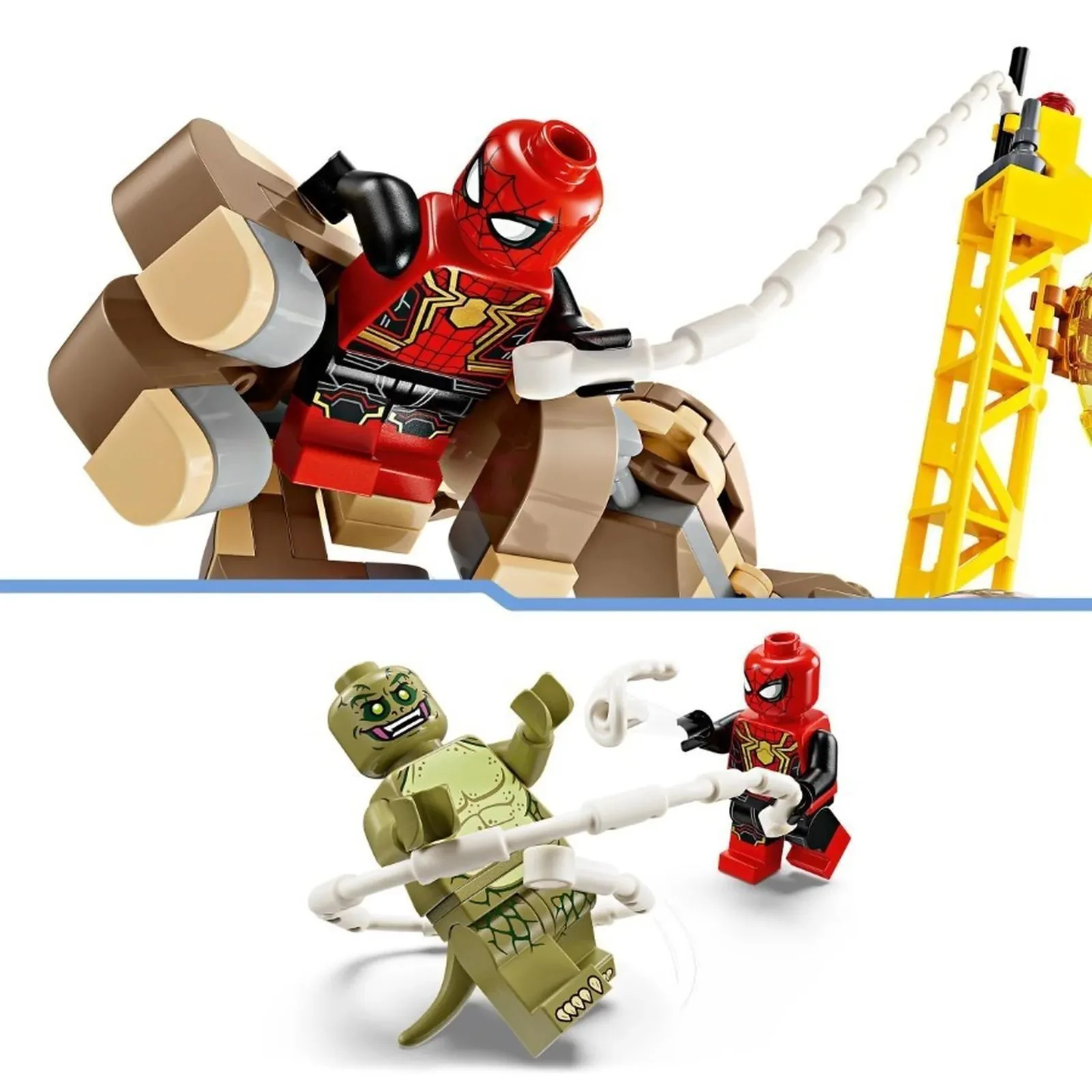 Строительный набор LEGO Marvel Человек-паук против Песочного человека: Финальная битва, 347 эл. foto