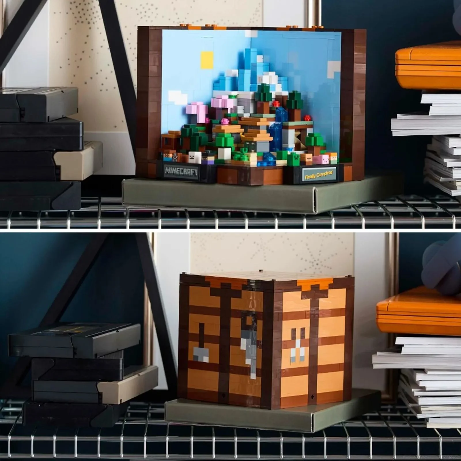 Строительный набор LEGO Minecraft Верстак, 1195 эл.