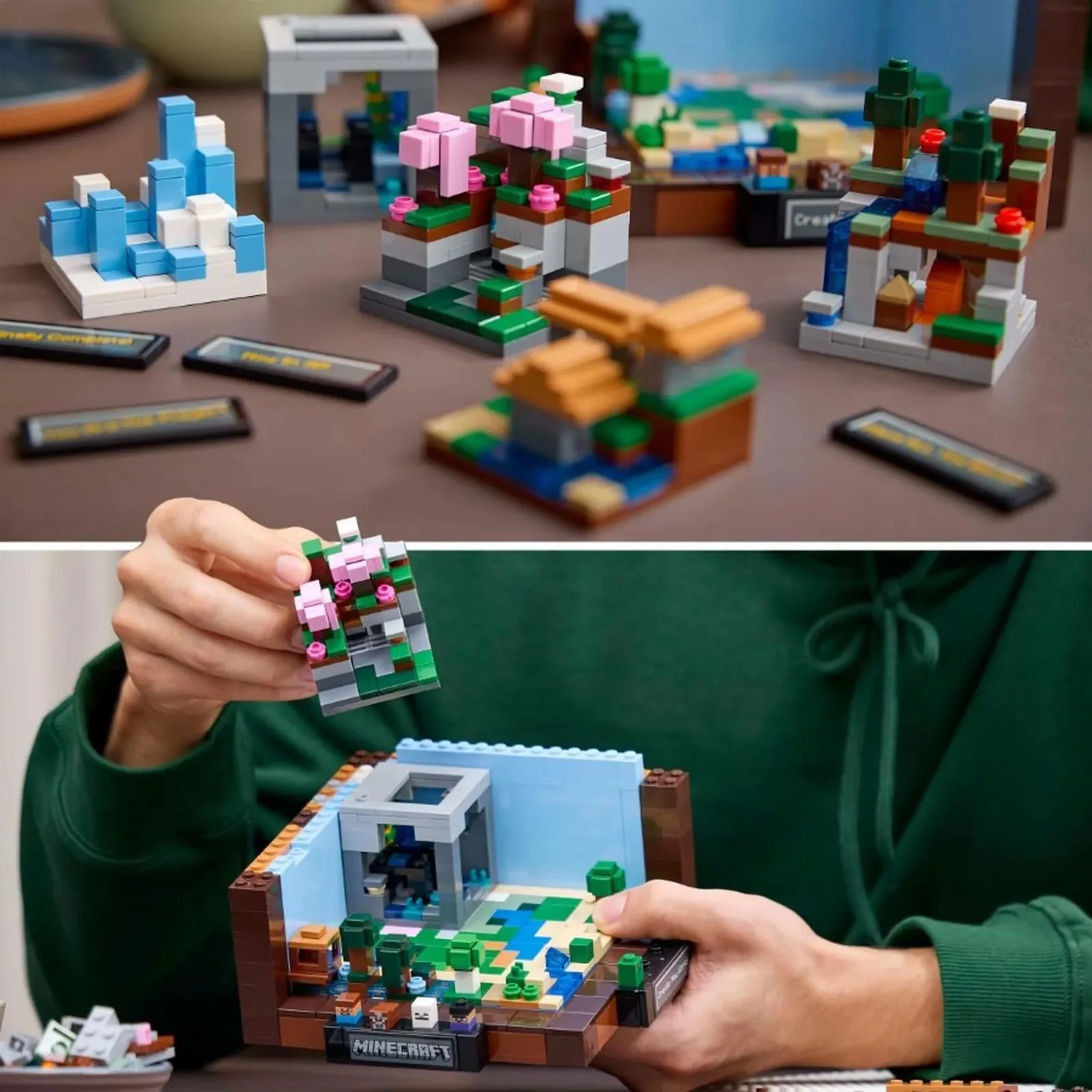 Строительный набор LEGO Minecraft Верстак, 1195 эл.