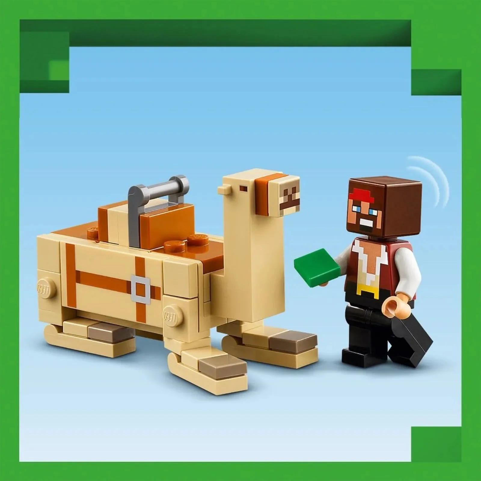 Строительный набор LEGO Minecraft Пиратское путешествие, 166 эл. foto