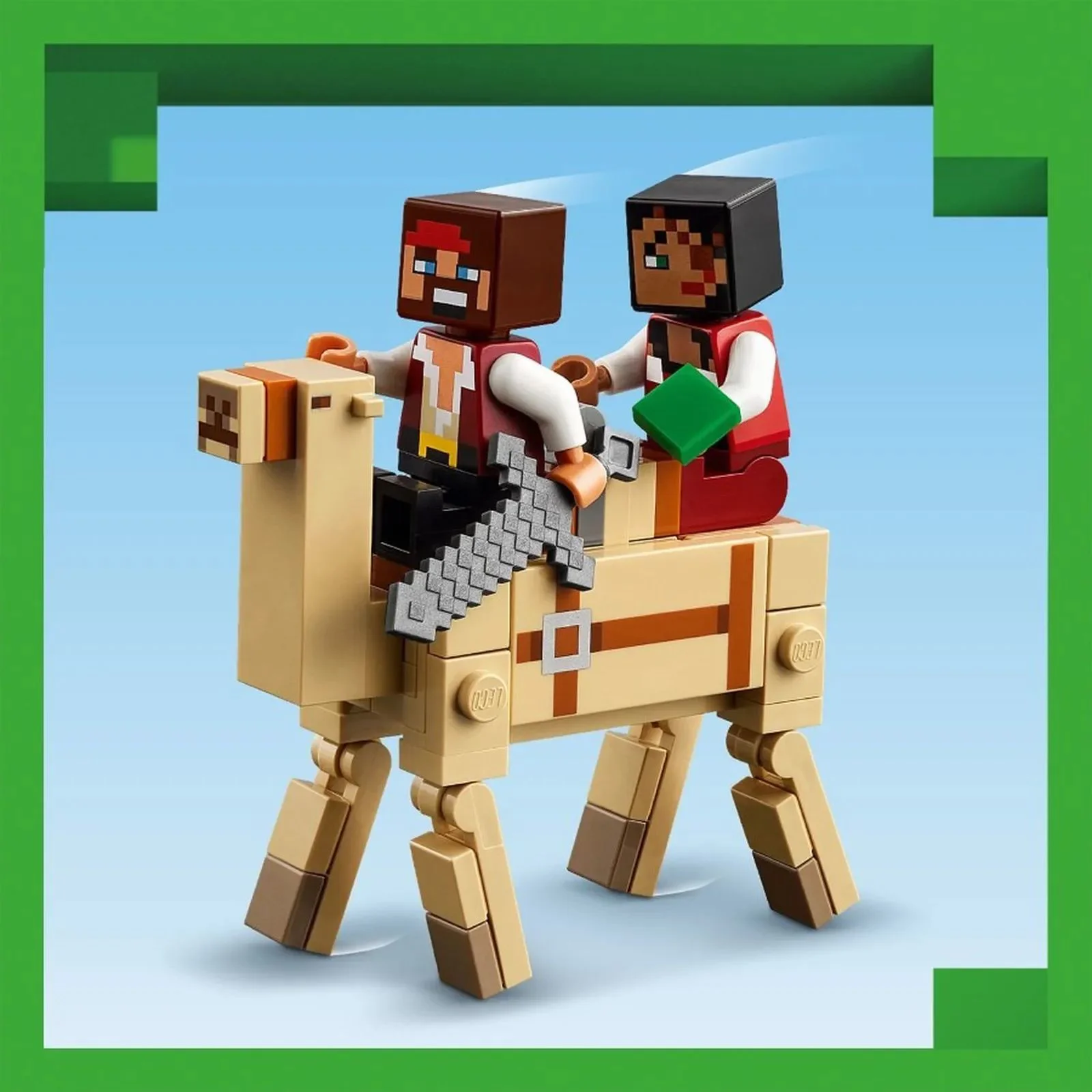 Строительный набор LEGO Minecraft Пиратское путешествие, 166 эл. foto