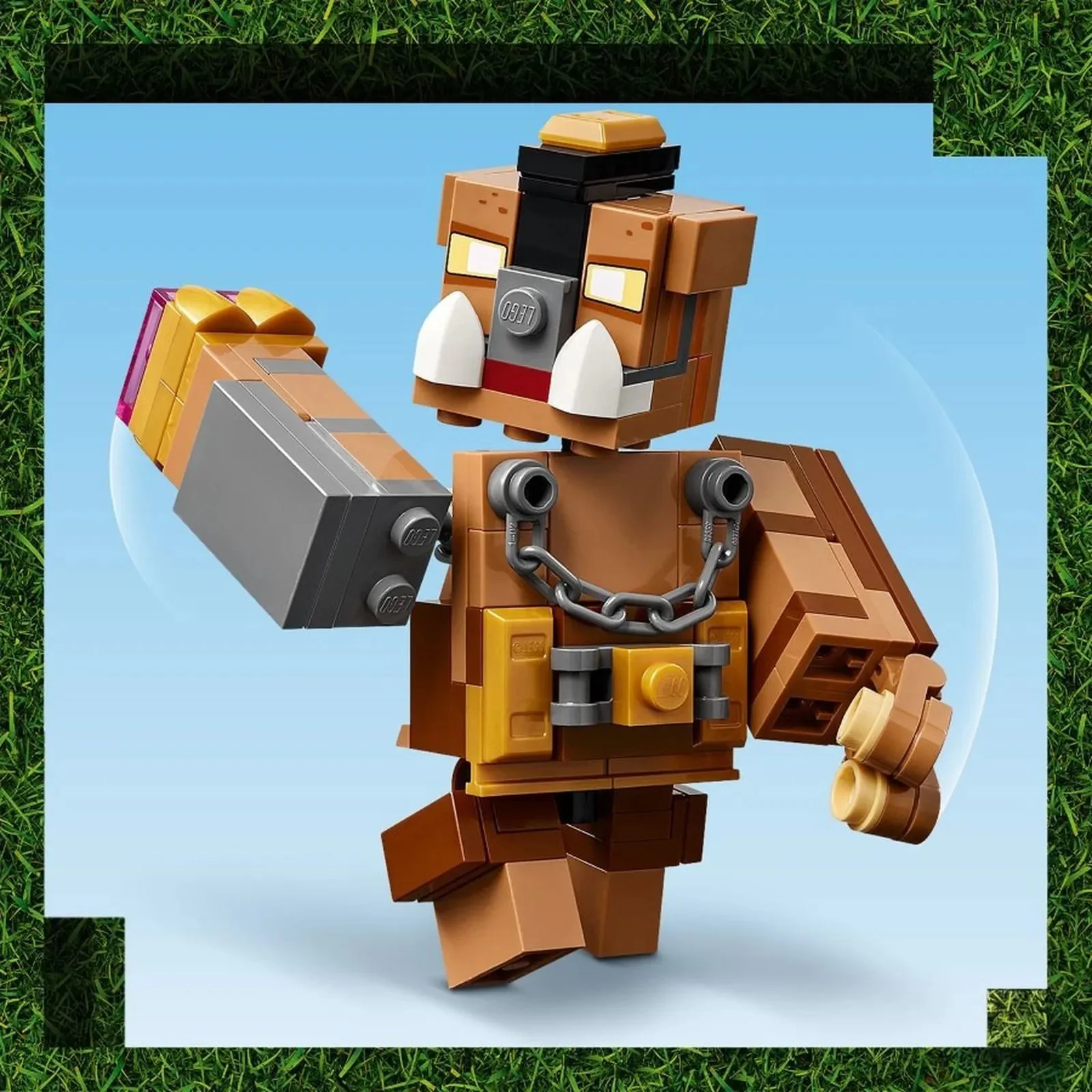 Строительный набор LEGO Minecraft Бойцовский ринг у особняка в лесу, 491 эл. foto