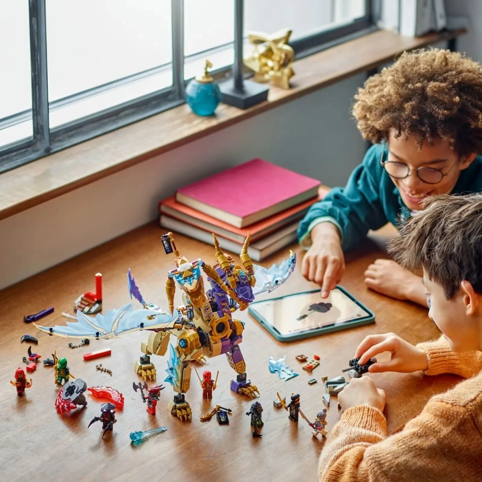 Строительный набор LEGO Ninjago Дракон Сфокусированной Дуги, 869 эл. foto