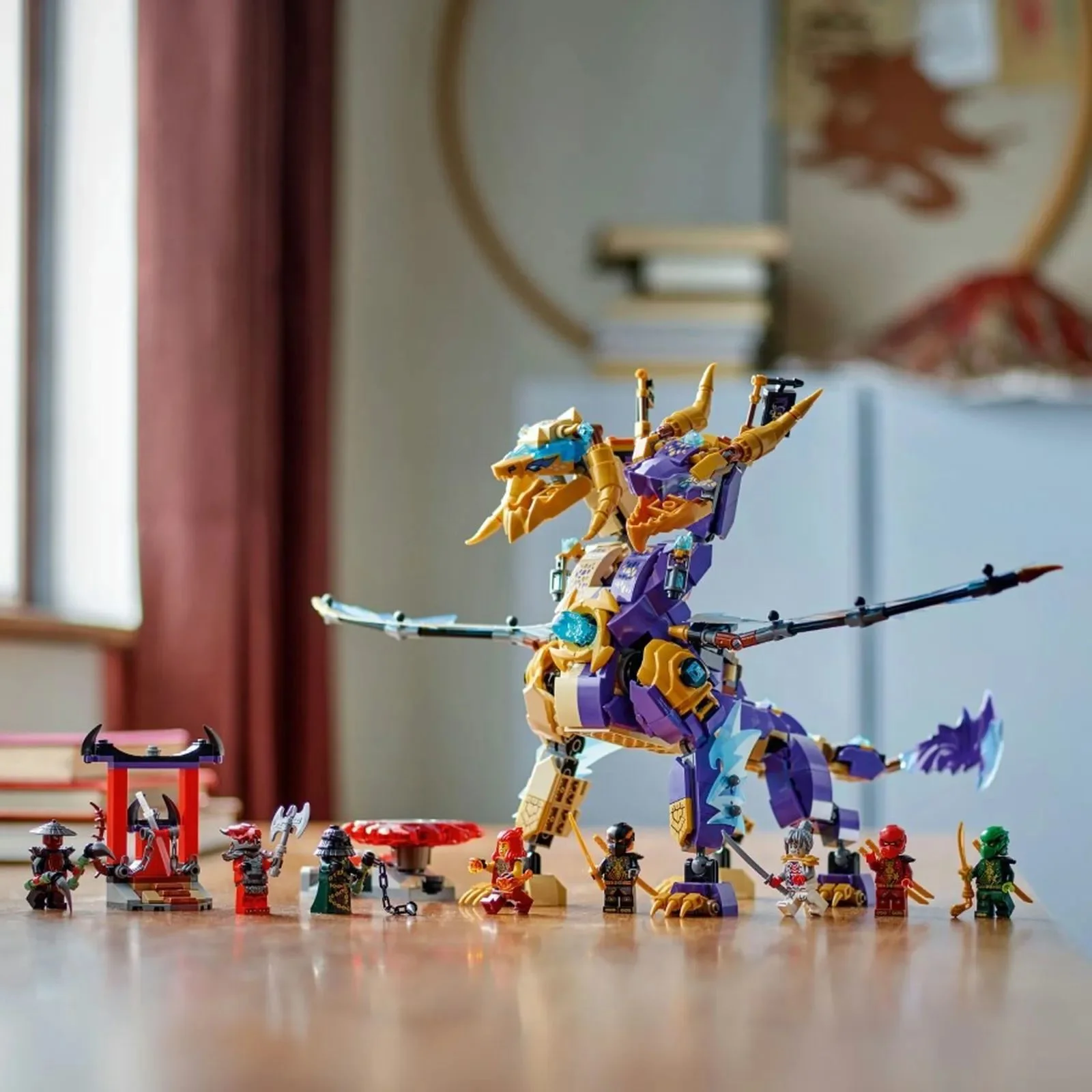 Строительный набор LEGO Ninjago Дракон Сфокусированной Дуги, 869 эл. foto