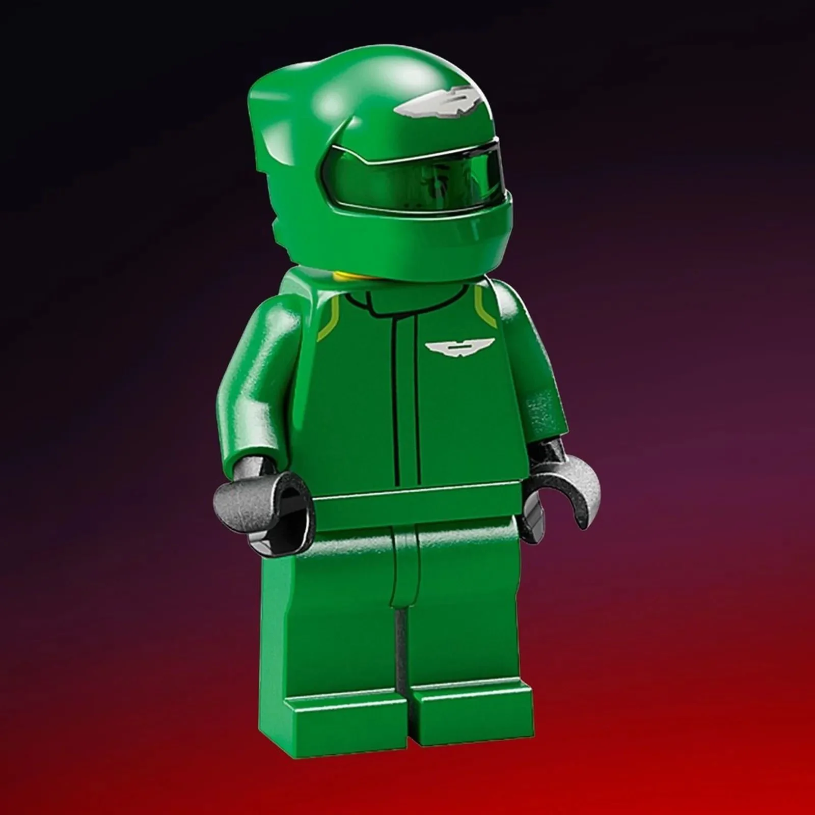 Конструктор LEGO Speed Champions Гоночный болид Aston Martin Aramco F1 AMR24, 269 эл. foto