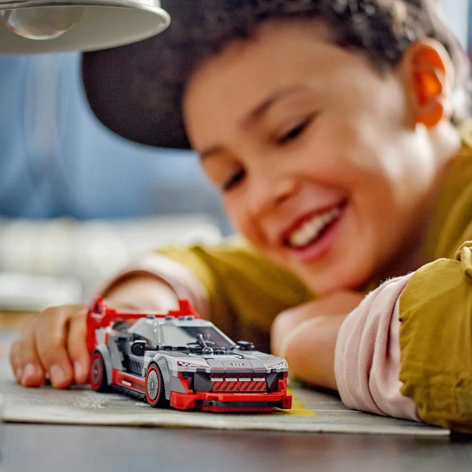 Конструктор LEGO Speed Champions Гоночный автомобиль Audi S1 E-Tron Quattro, 274 эл. foto