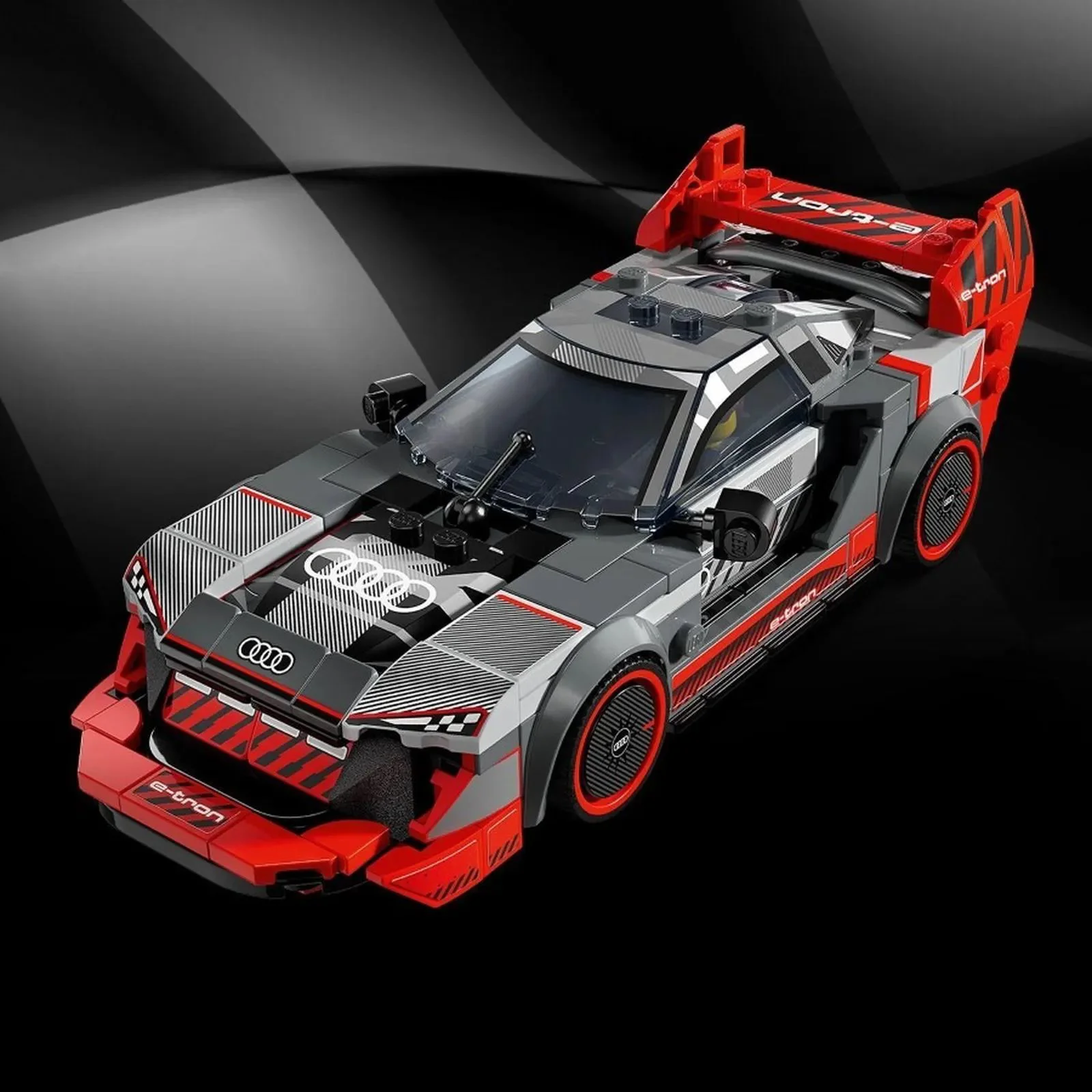 Конструктор LEGO Speed Champions Гоночный автомобиль Audi S1 E-Tron Quattro, 274 эл. foto