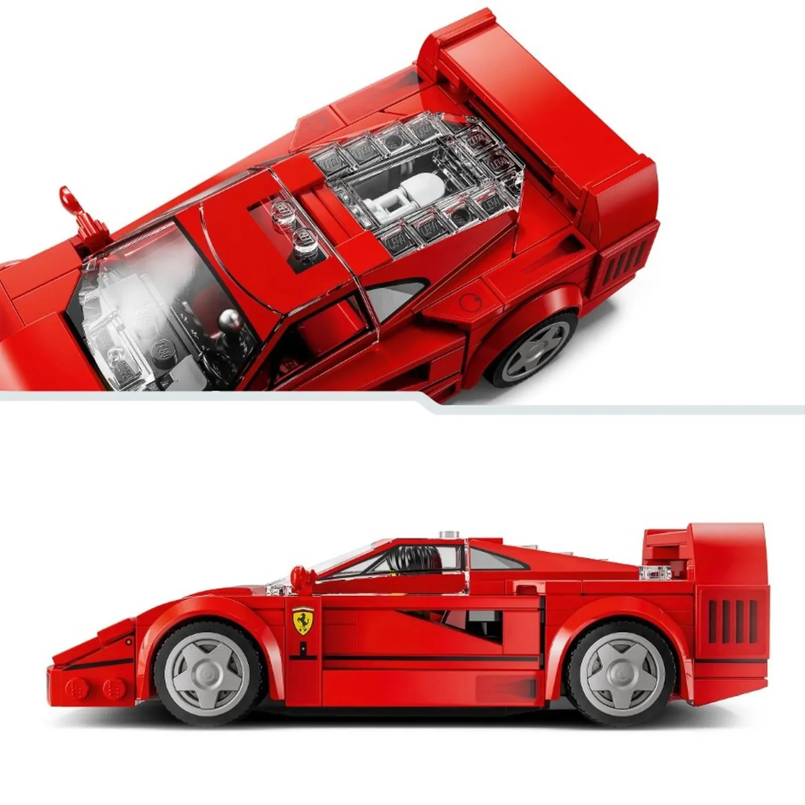 Set de constructie LEGO Speed Champions Supermasina Ferrari F40, 318 el. foto