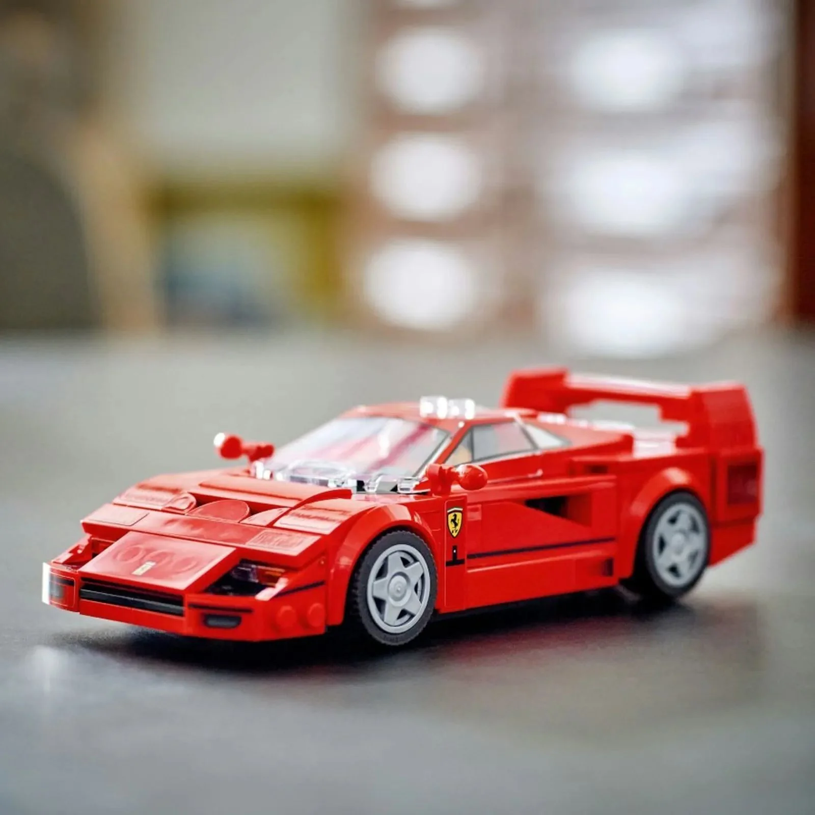 Set de constructie LEGO Speed Champions Supermasina Ferrari F40, 318 el. foto