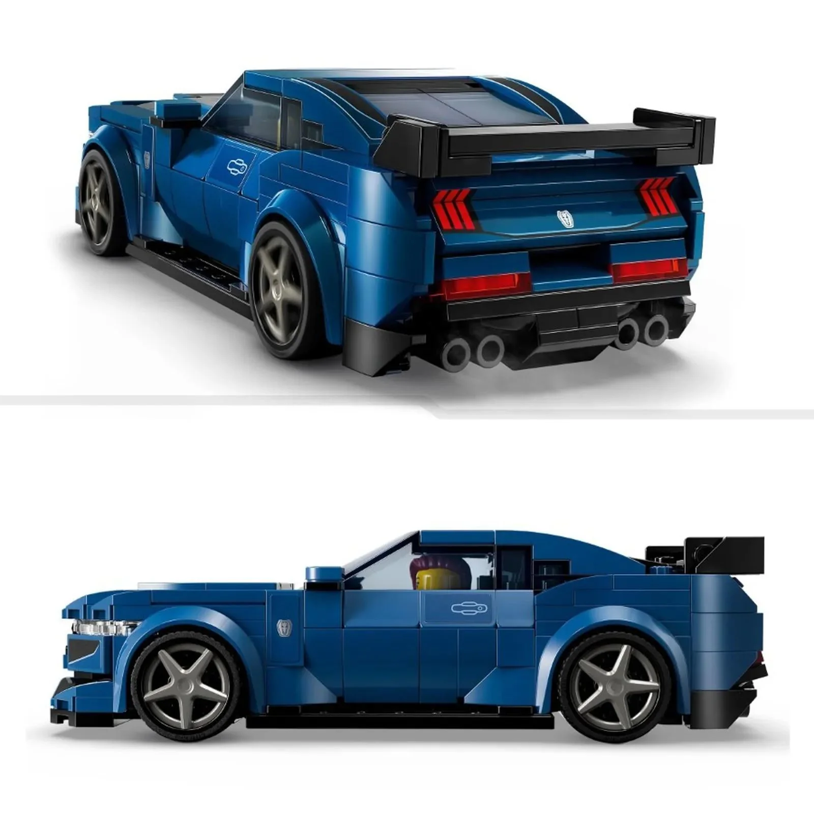 Конструктор LEGO Speed Champions Спортивный автомобиль Ford Mustang Dark Horse, 344 эл. foto