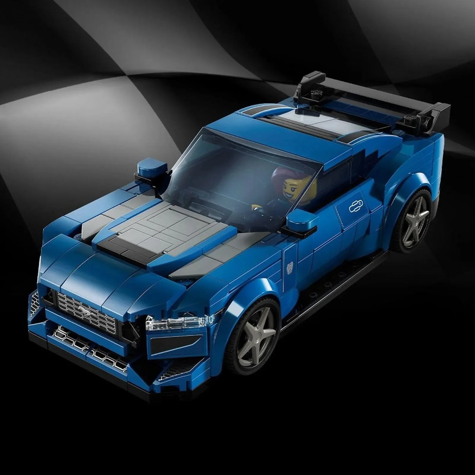 Конструктор LEGO Speed Champions Спортивный автомобиль Ford Mustang Dark Horse, 344 эл. foto