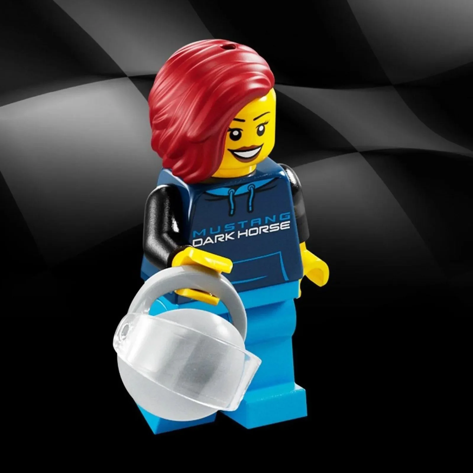 Конструктор LEGO Speed Champions Спортивный автомобиль Ford Mustang Dark Horse, 344 эл. foto