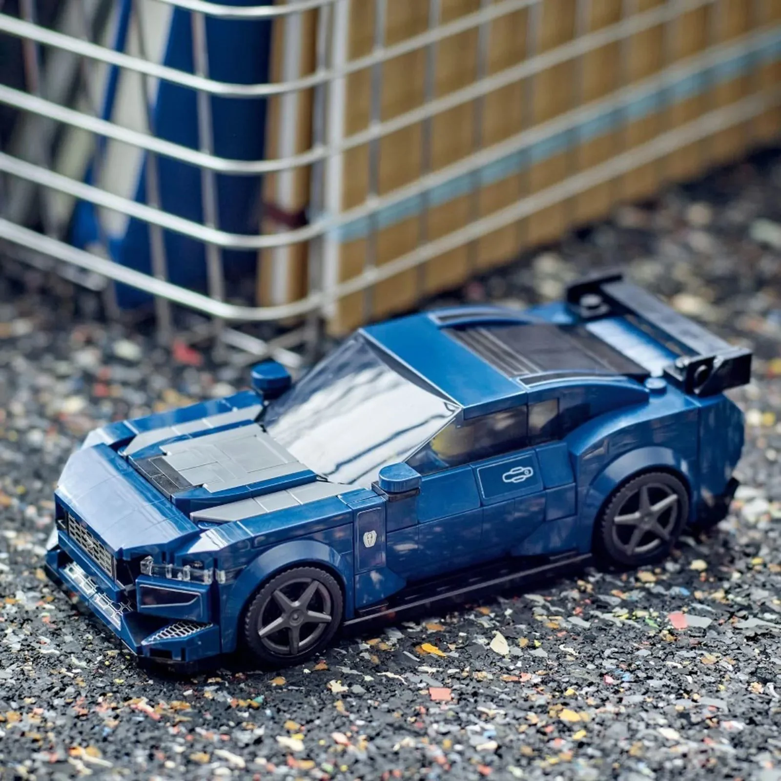 Конструктор LEGO Speed Champions Спортивный автомобиль Ford Mustang Dark Horse, 344 эл. foto
