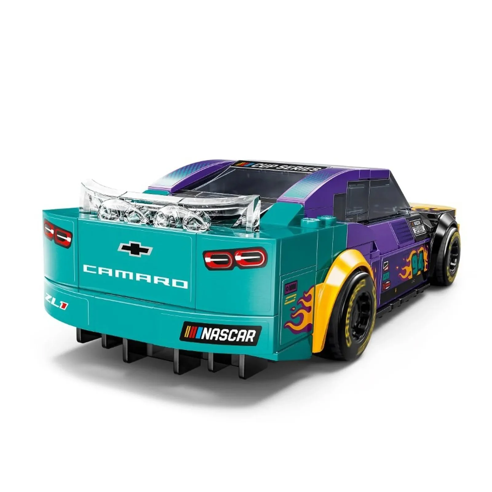 Конструктор LEGO Speed Champions NASCAR Next Gen Chevrolet Camaro ZL1, 328 эл. foto