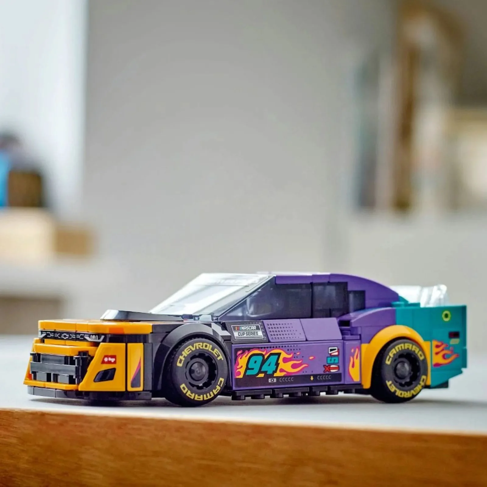 Конструктор LEGO Speed Champions NASCAR Next Gen Chevrolet Camaro ZL1, 328 эл. foto