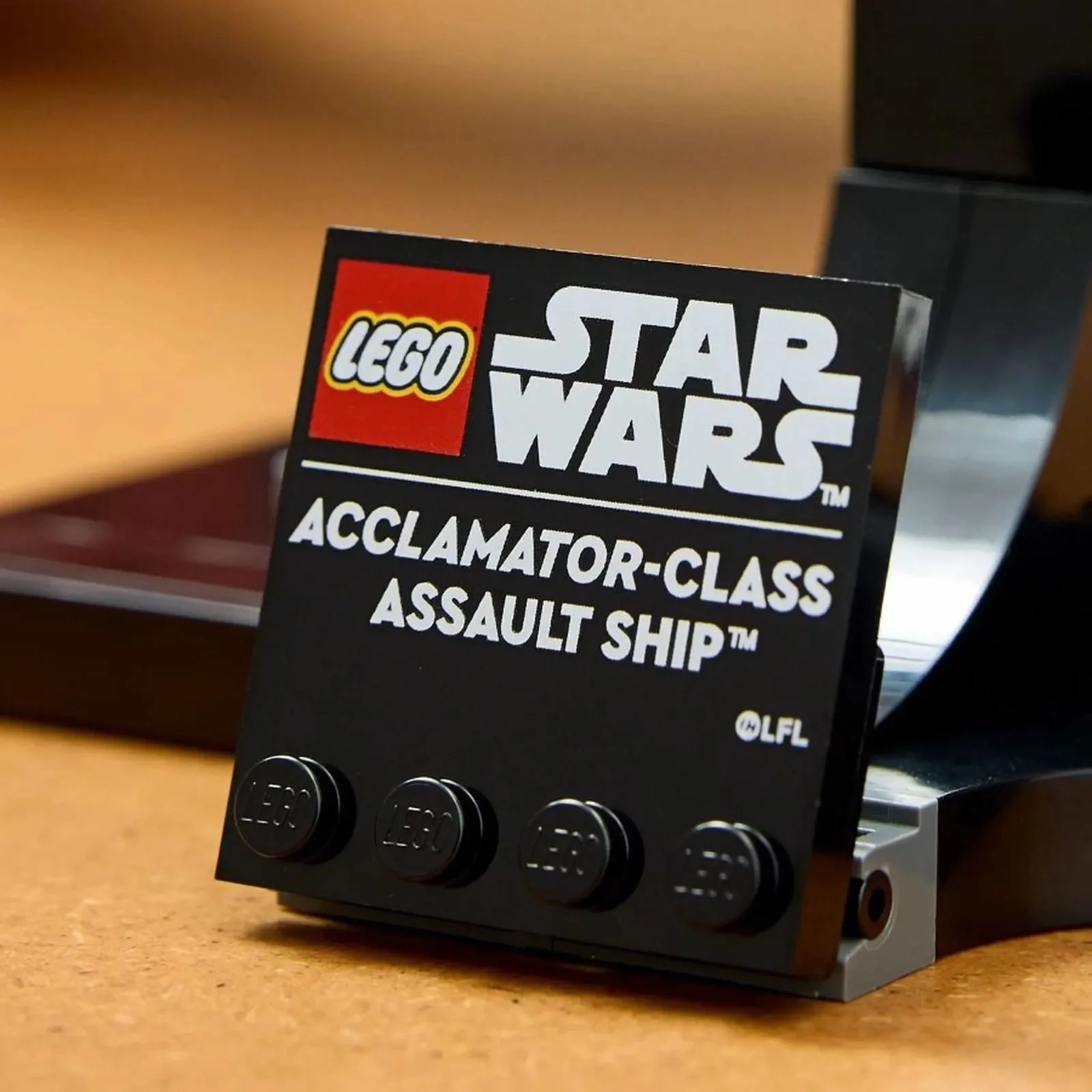 Set de constructie LEGO Star Wars Nava de asalt din clasa Acclamator, 450 el. foto