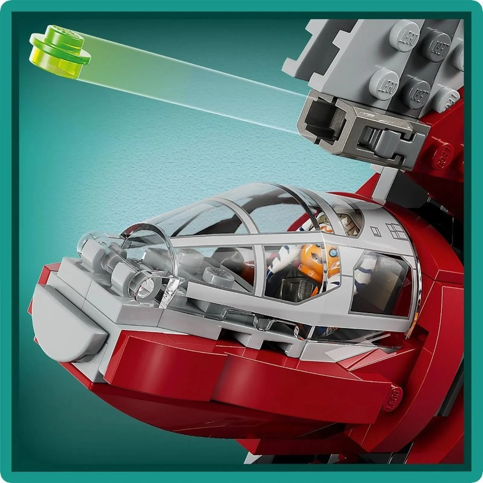 Конструктор LEGO Star Wars Истребитель-шаатл джедаев T-6 Асоки Тано, 601 эл. foto