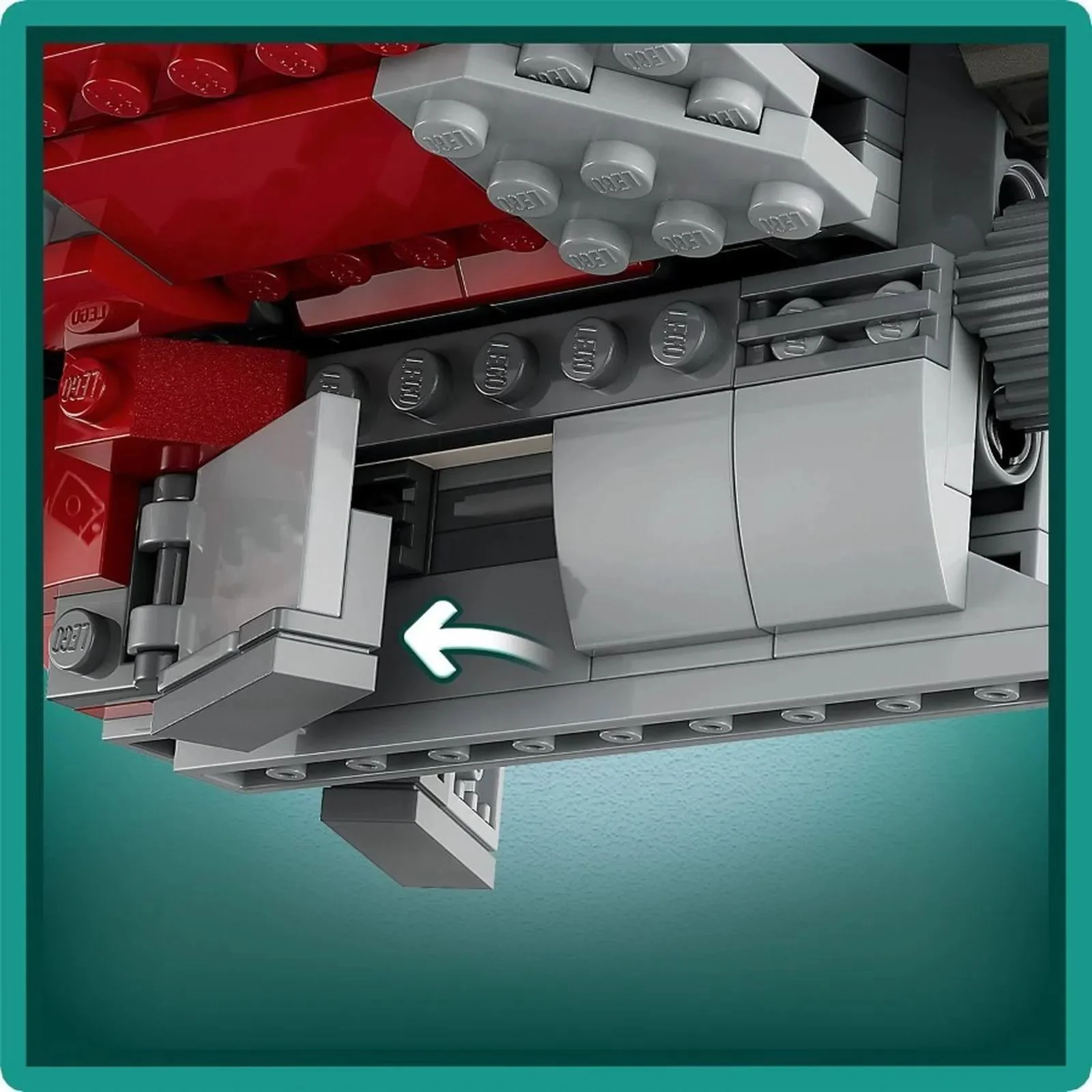 Конструктор LEGO Star Wars Истребитель-шаатл джедаев T-6 Асоки Тано, 601 эл. foto