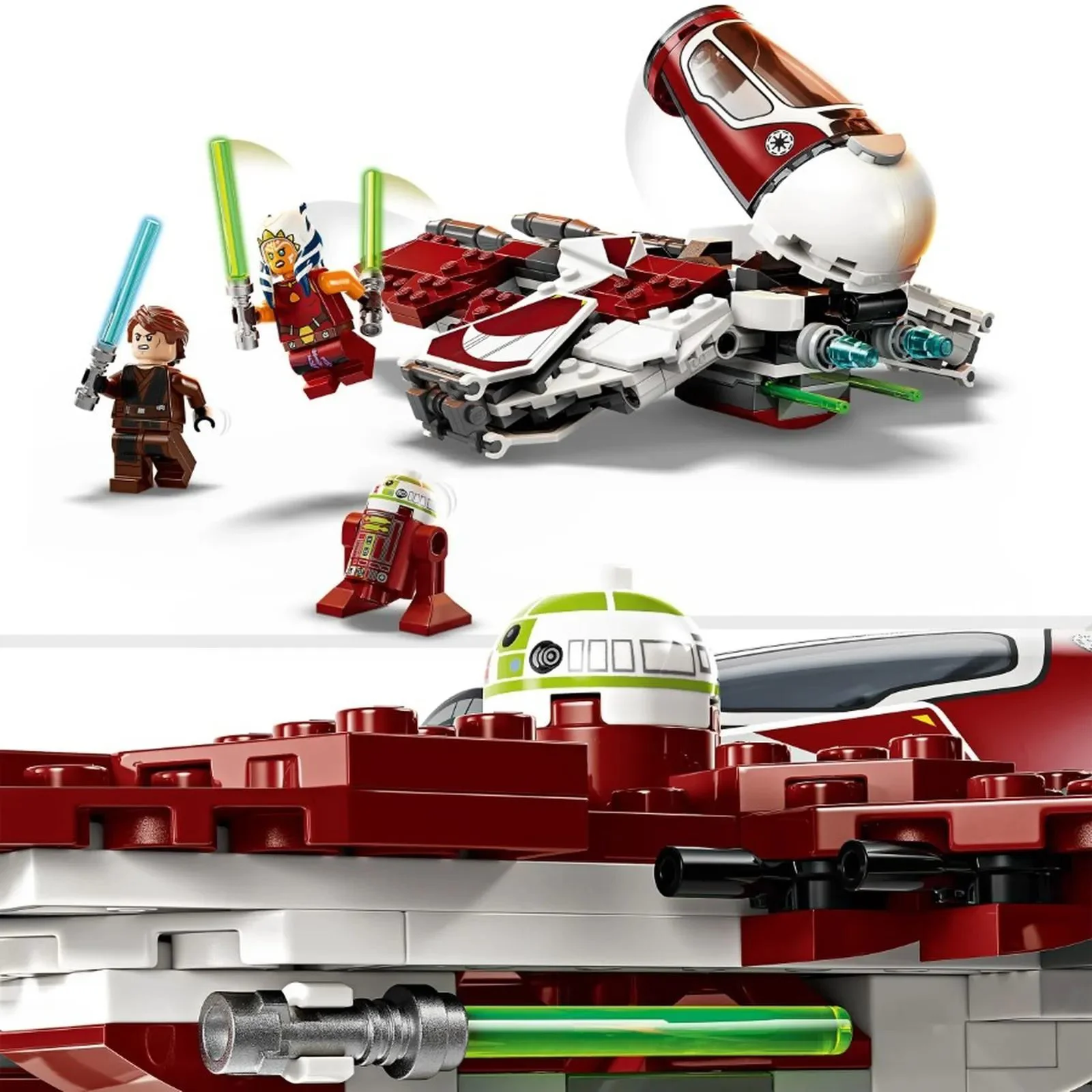Конструктор LEGO Star Wars Истребитель-Интерцептор джедаев Асоки, 290 эл. foto