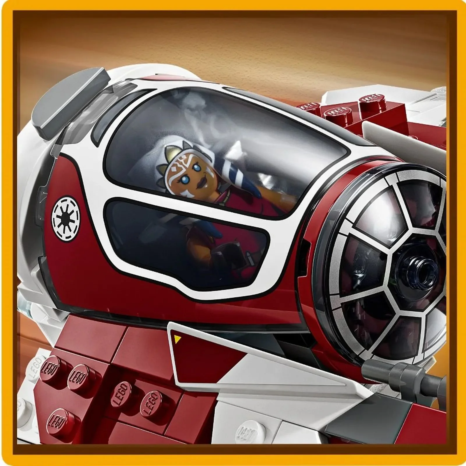 Конструктор LEGO Star Wars Истребитель-Интерцептор джедаев Асоки, 290 эл. foto