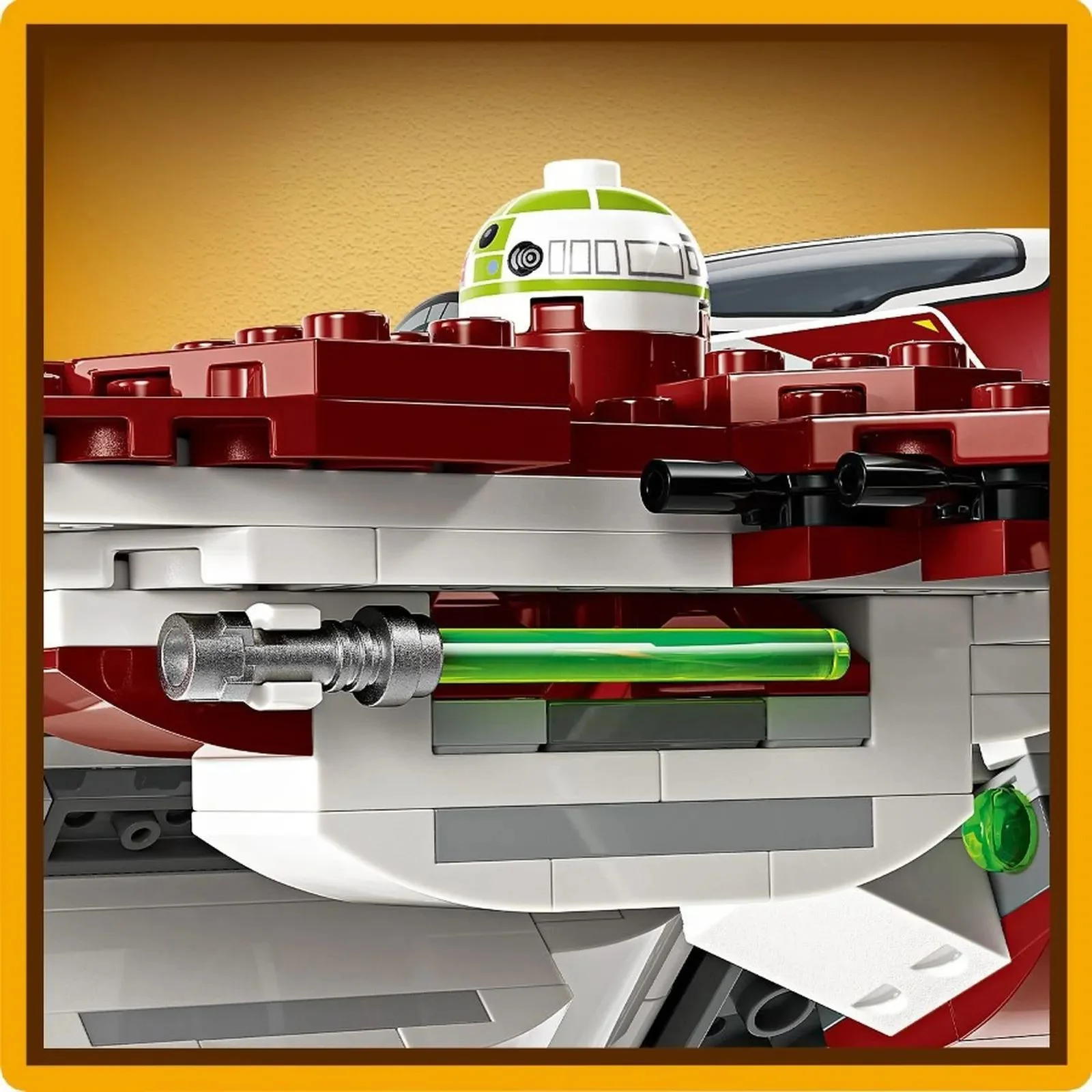 Конструктор LEGO Star Wars Истребитель-Интерцептор джедаев Асоки, 290 эл. foto