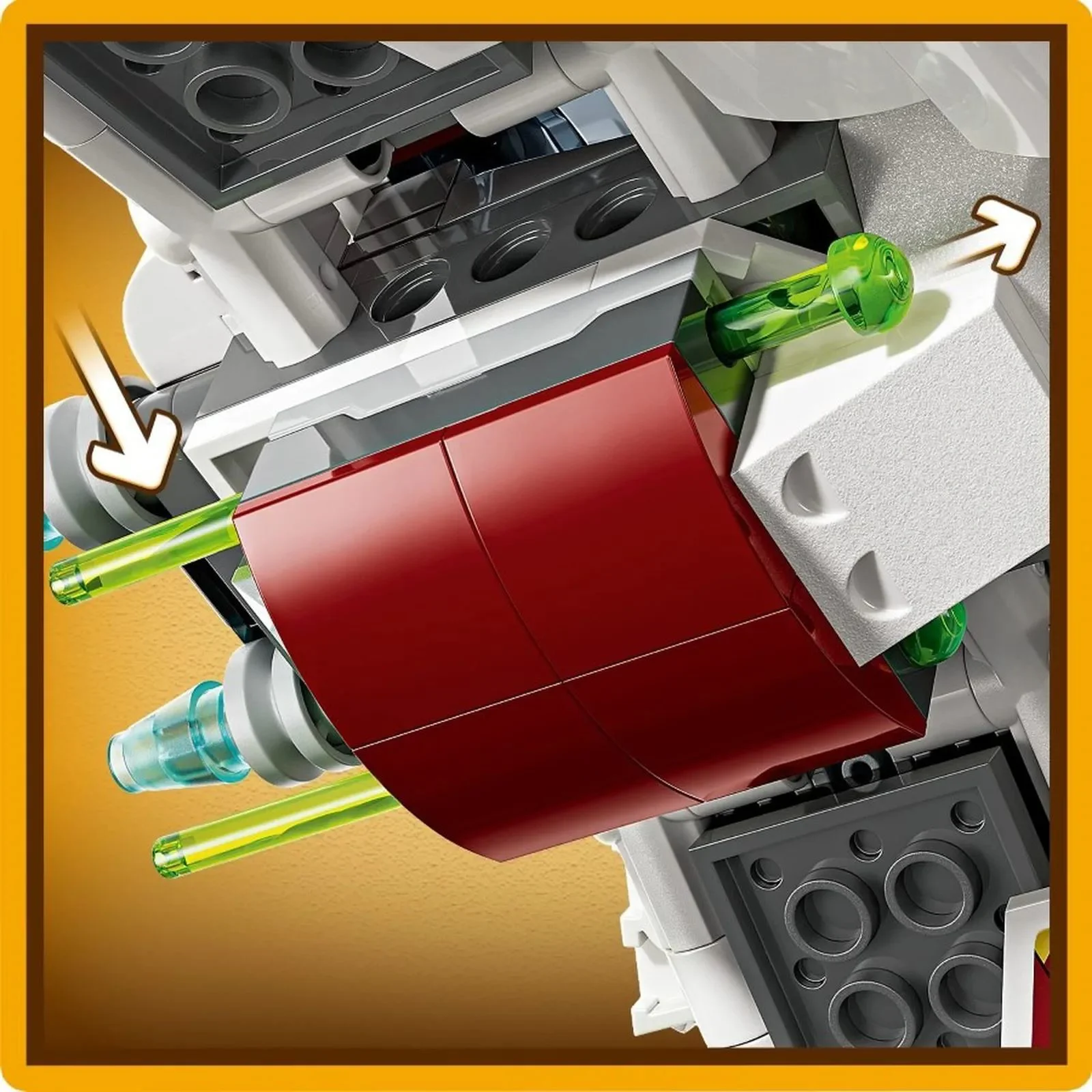 Конструктор LEGO Star Wars Истребитель-Интерцептор джедаев Асоки, 290 эл. foto