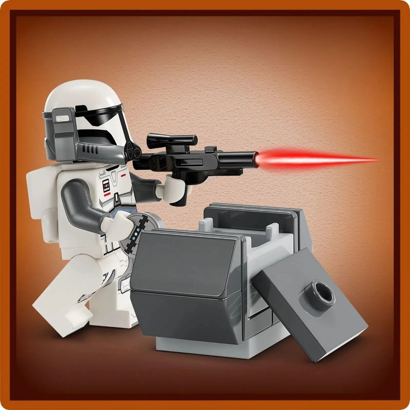 Set de constructie LEGO Star Wars Pachet de lupta Ambuscada pe Mandalore, 109 el. foto