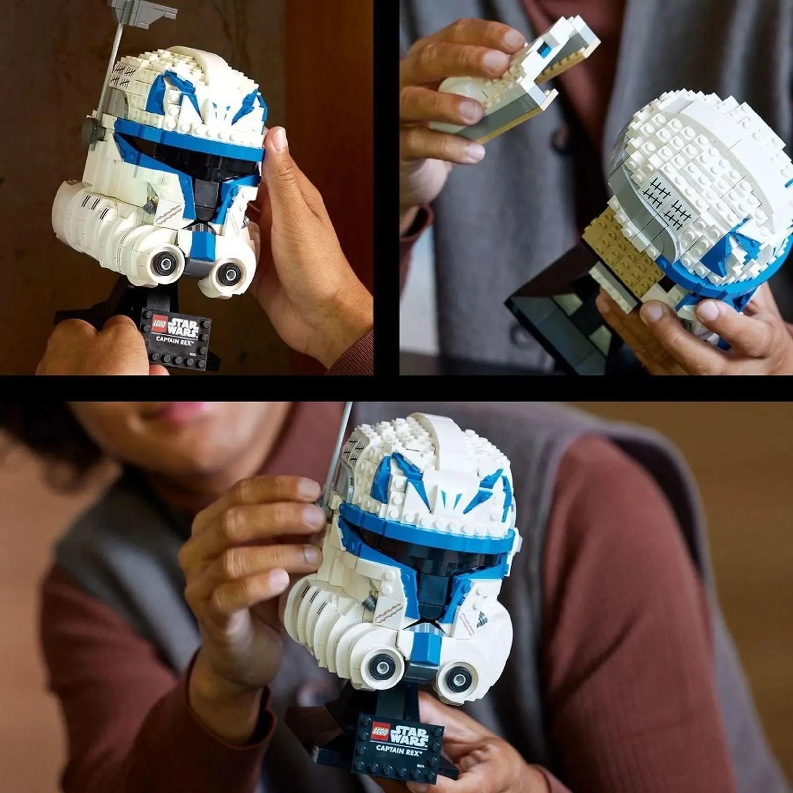 Конструктор LEGO Star Wars Шлем Капитана Рекса, 854 эл. foto