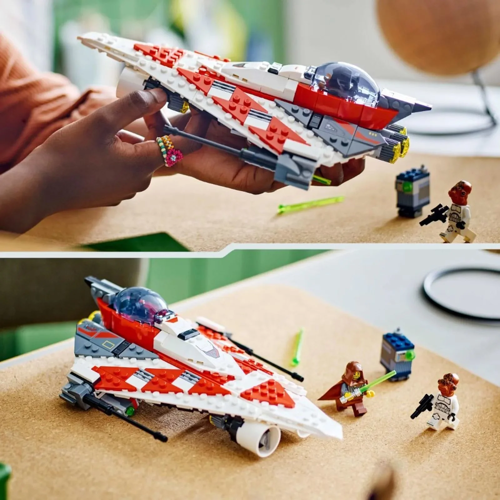 Строительный набор LEGO Star Wars Космический корабль джедая Боба, 305 эл. foto
