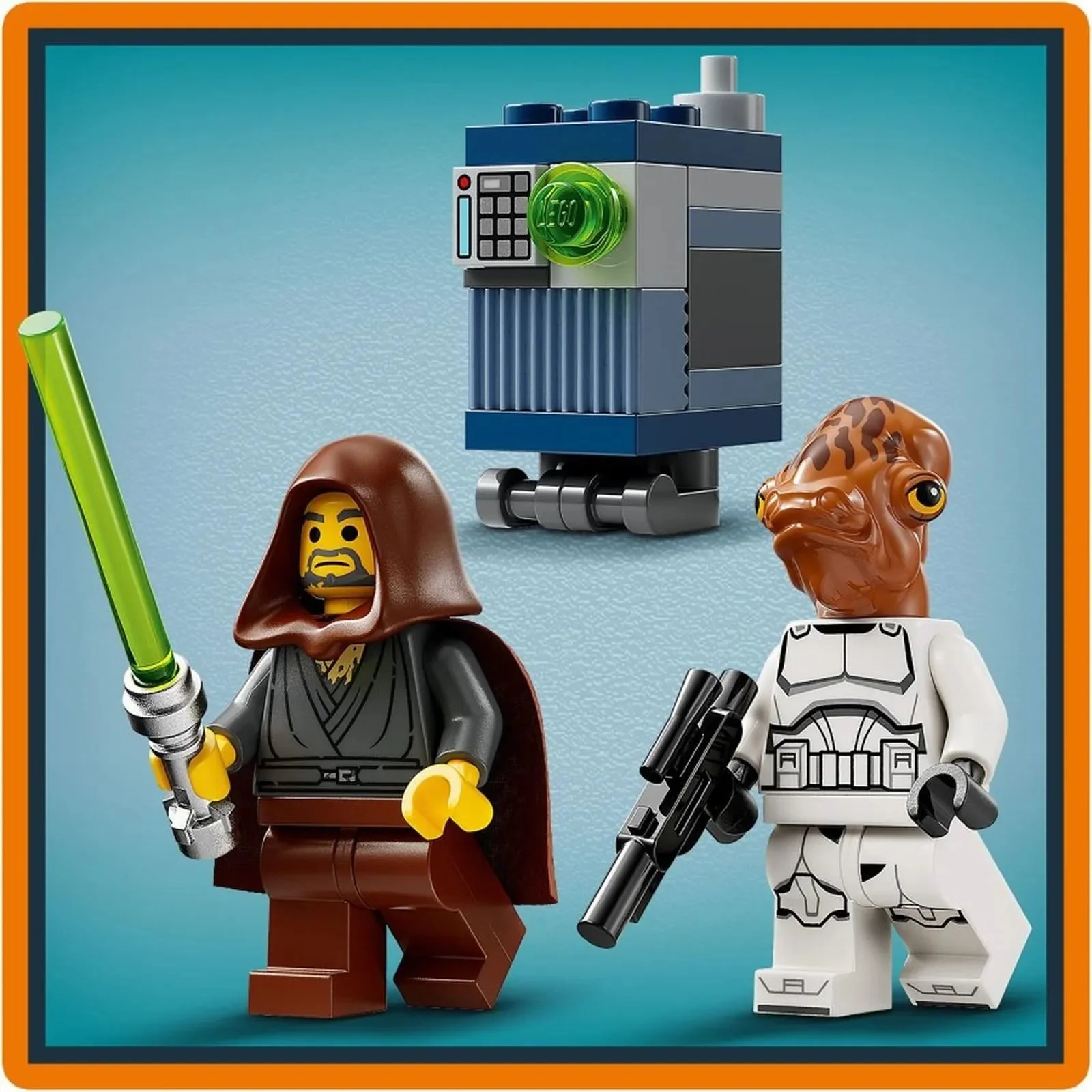 Строительный набор LEGO Star Wars Космический корабль джедая Боба, 305 эл. foto