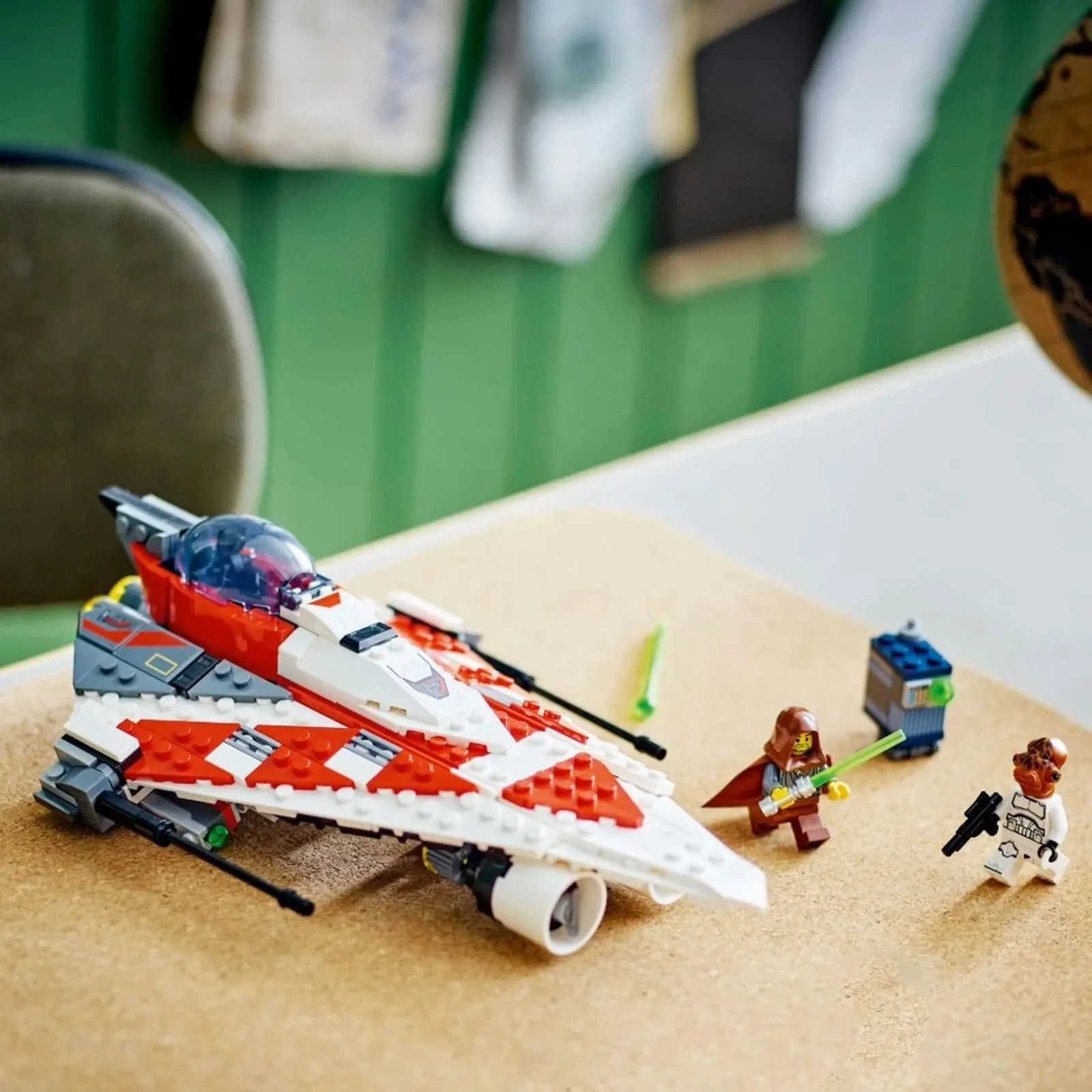 Строительный набор LEGO Star Wars Космический корабль джедая Боба, 305 эл. foto