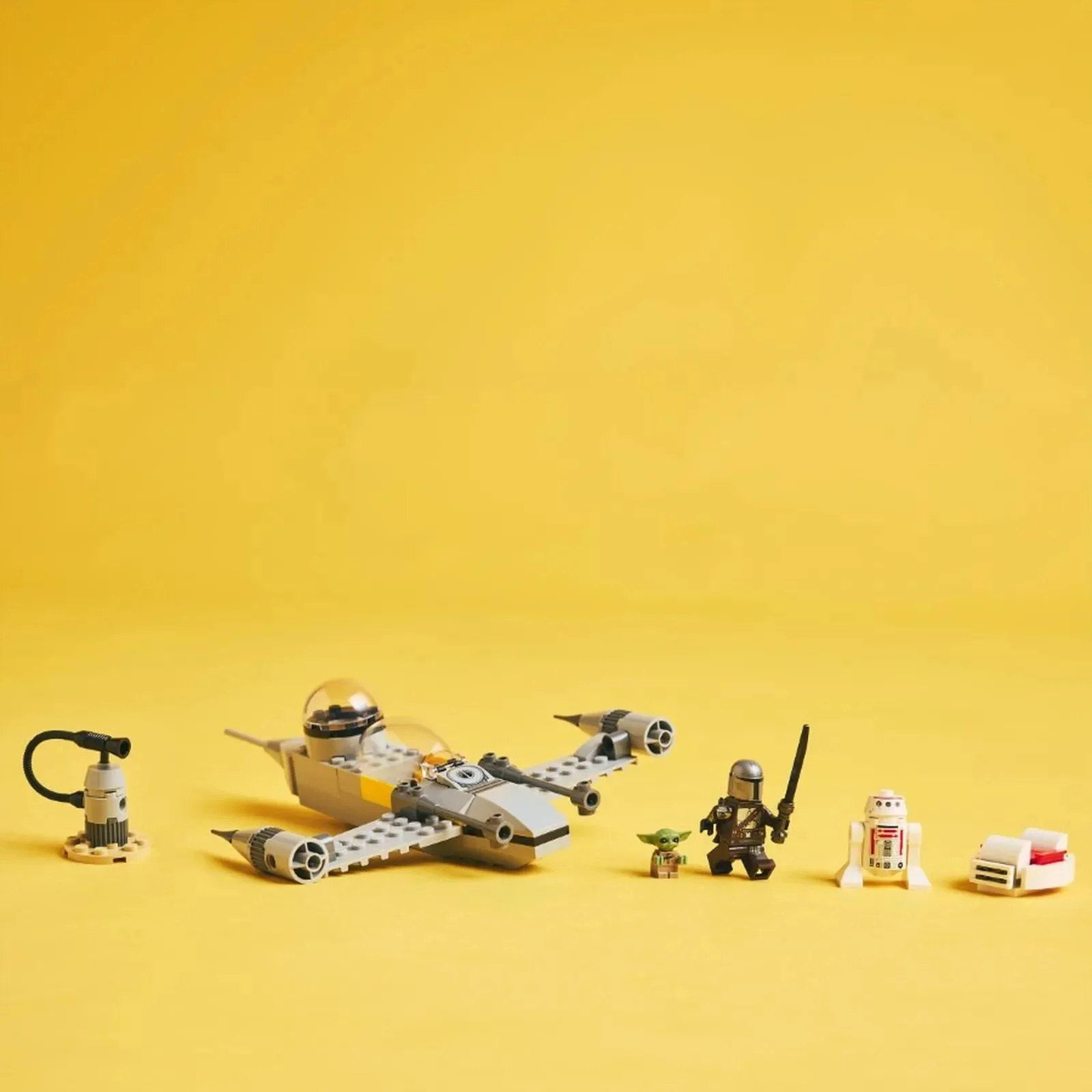Строительный набор LEGO Star Wars Звёздный истребитель N-1 Мандо и Грогу, 92 эл. foto