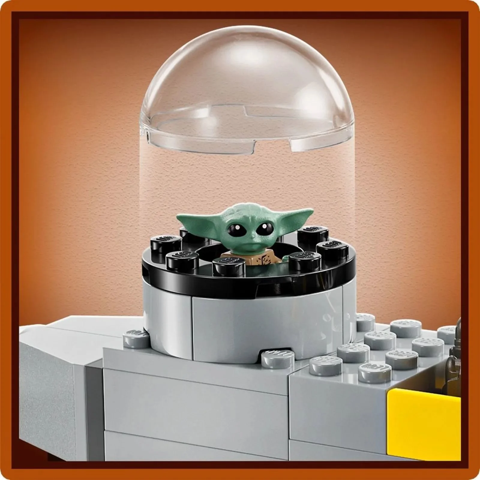Строительный набор LEGO Star Wars Звёздный истребитель N-1 Мандо и Грогу, 92 эл. foto