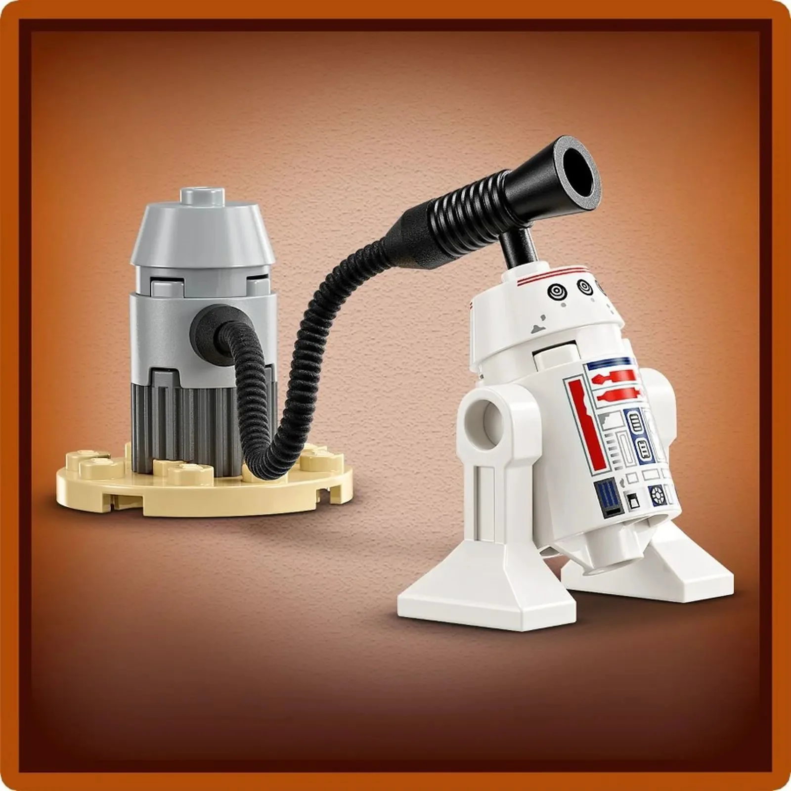 Строительный набор LEGO Star Wars Звёздный истребитель N-1 Мандо и Грогу, 92 эл. foto