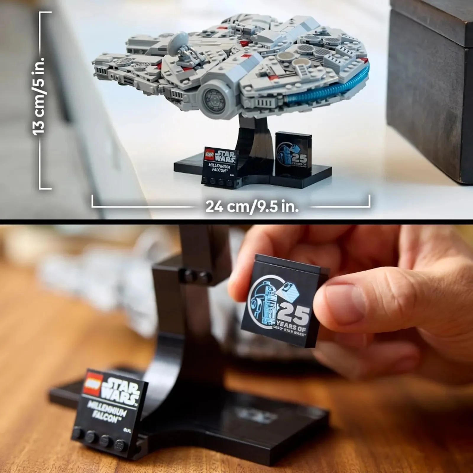 Конструктор LEGO Star Wars Тысячелетний сокол, 921 эл.