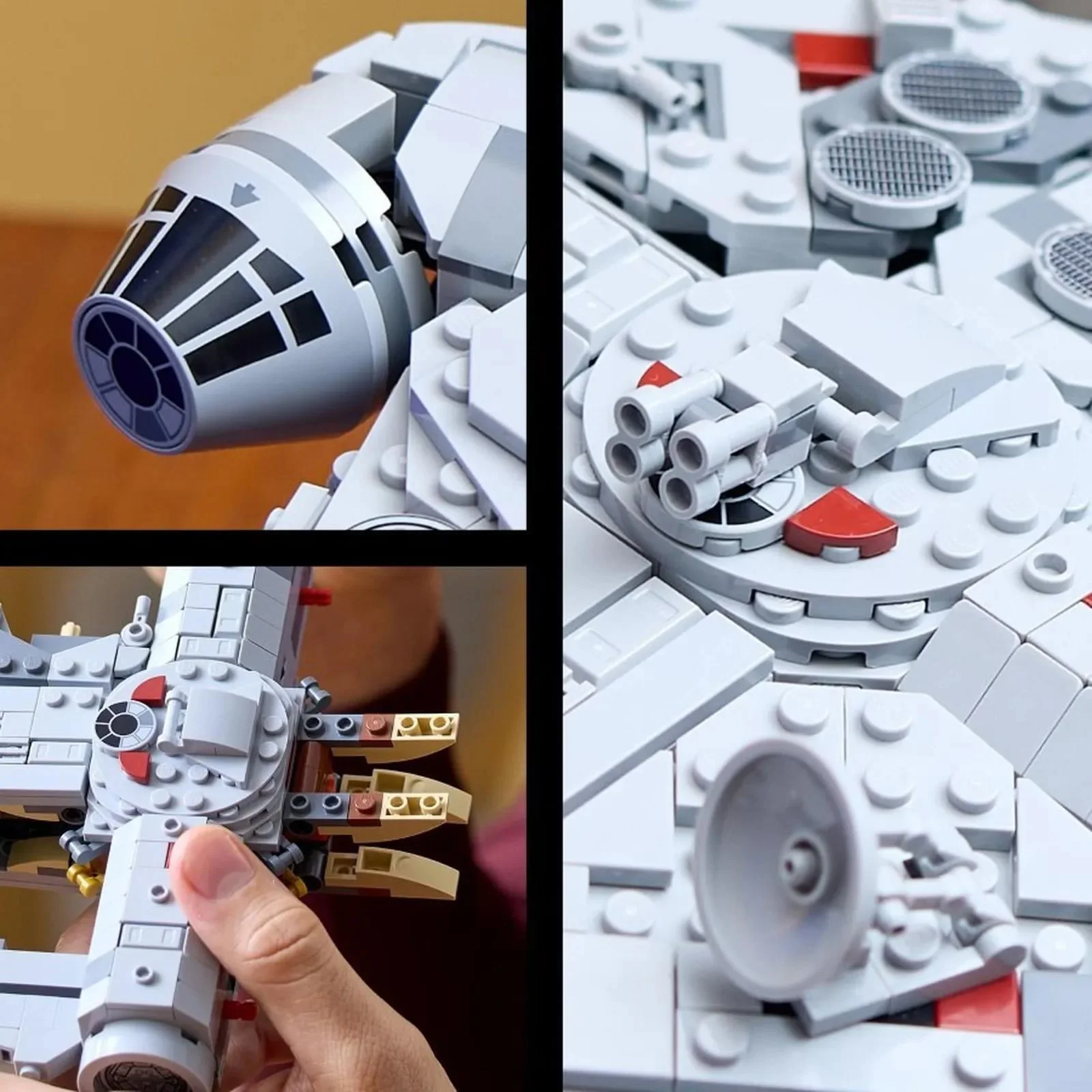 Конструктор LEGO Star Wars Тысячелетний сокол, 921 эл.
