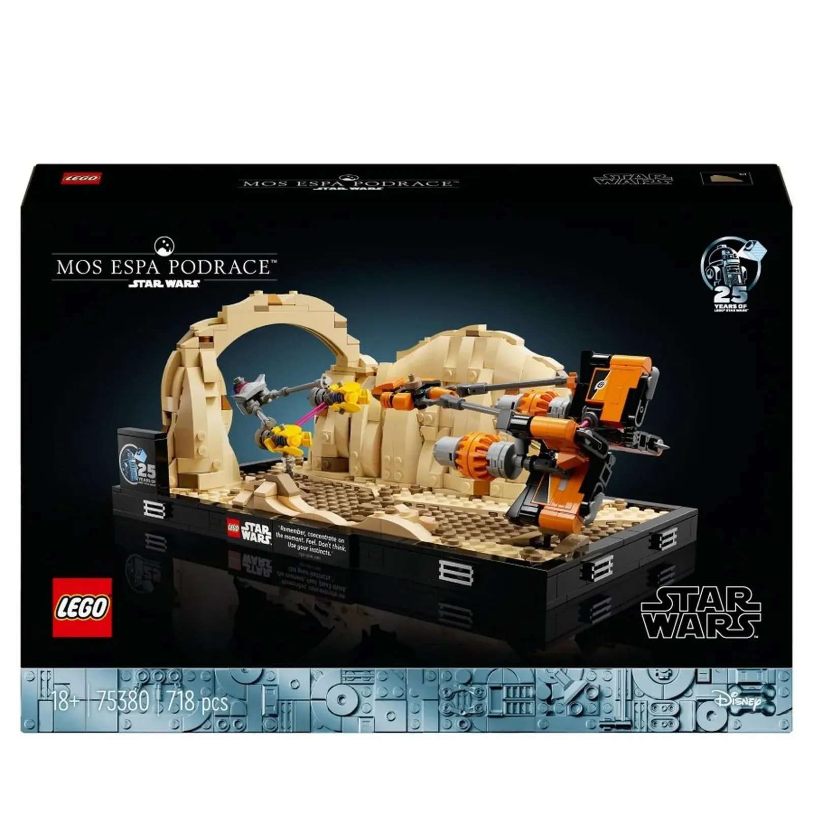 Конструктор LEGO Star Wars Гонка на подрейсерах в Мос-Эспа, 718 эл. foto