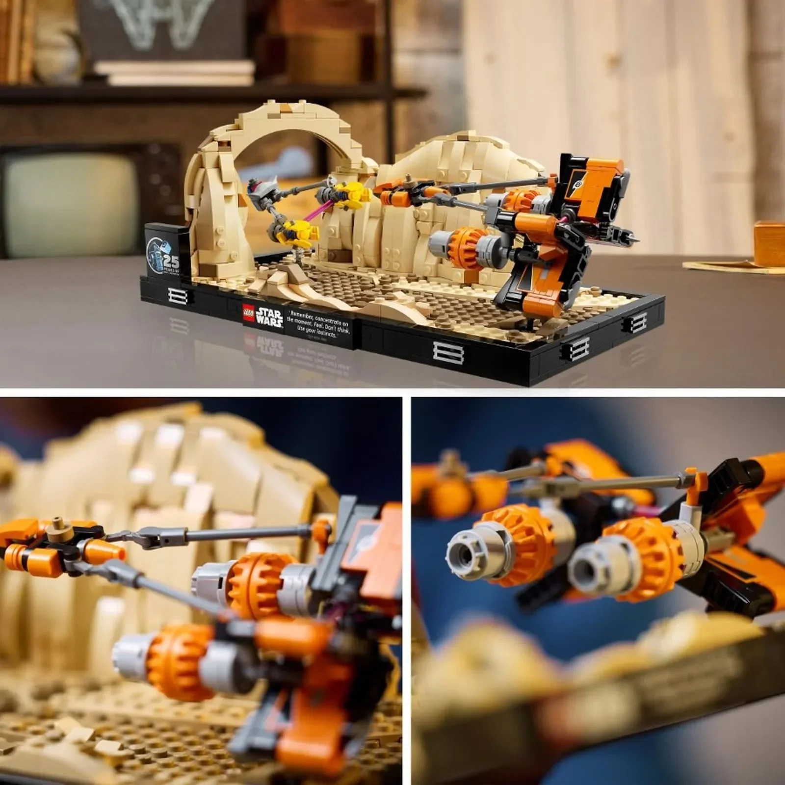 Конструктор LEGO Star Wars Гонка на подрейсерах в Мос-Эспа, 718 эл. foto