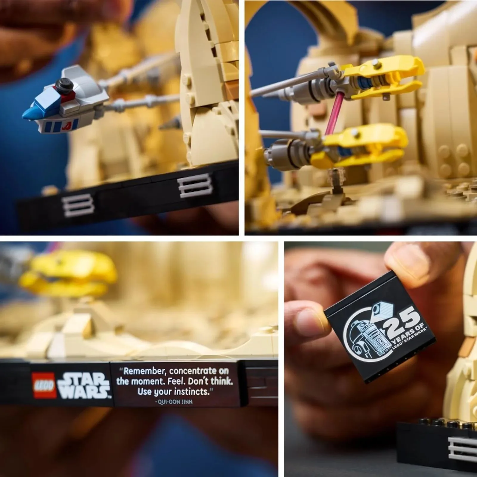 Конструктор LEGO Star Wars Гонка на подрейсерах в Мос-Эспа, 718 эл. foto
