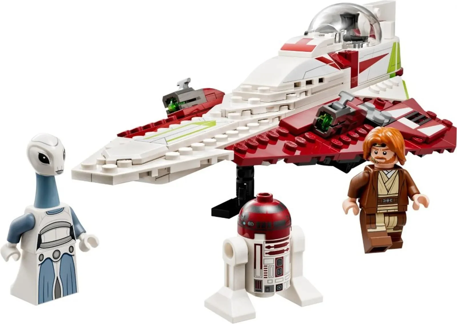 Конструктор LEGO Star Wars Истребитель джедаев Оби-Вана Кеноби, 282 эл. foto