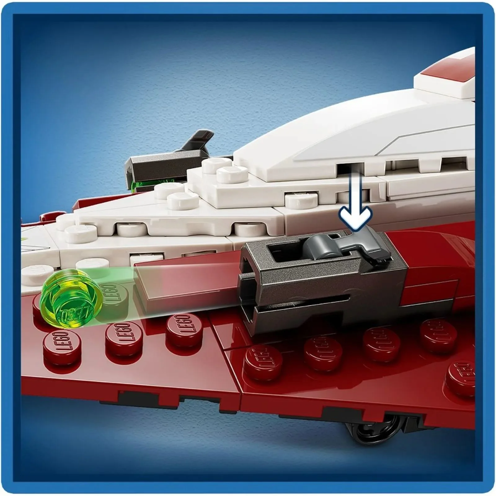 Конструктор LEGO Star Wars Истребитель джедаев Оби-Вана Кеноби, 282 эл. foto